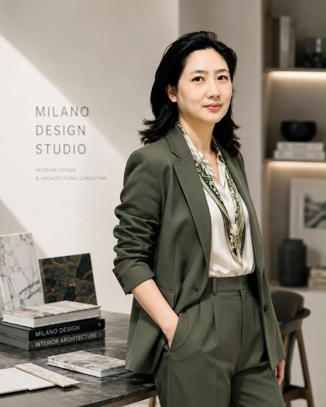 Lee Yoon Sil, CEO of Mora Display